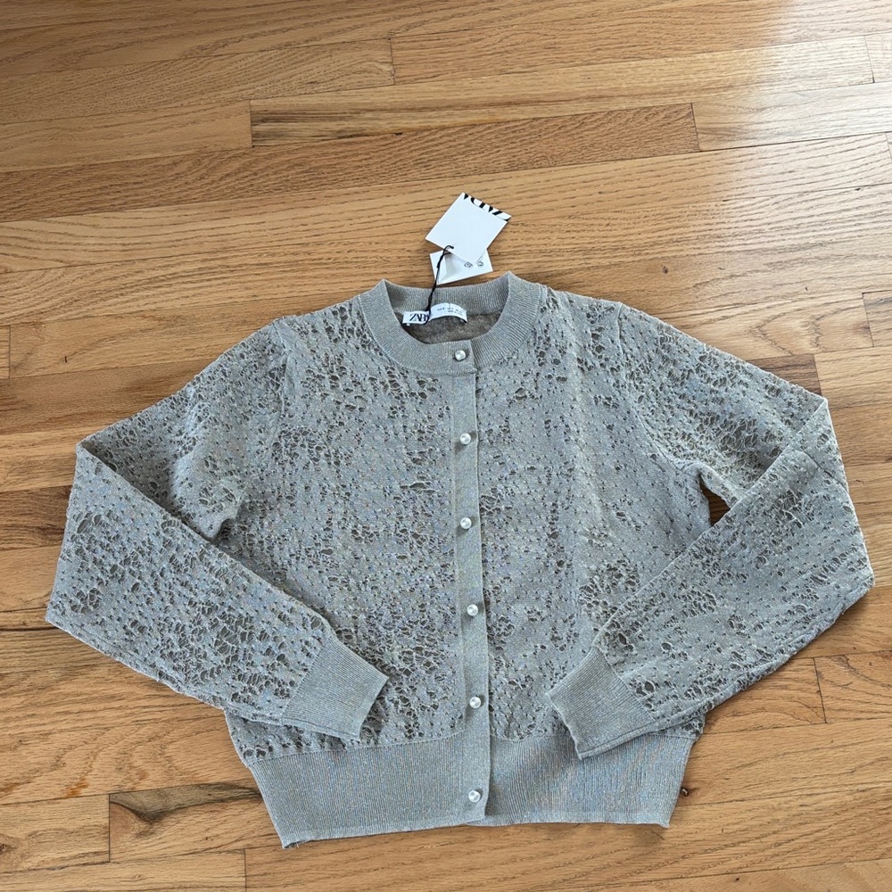 Zara sweater